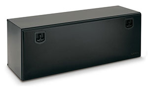 SPECIAL OFFER - Bawer L800 x H400 x D500mm Black Powder Coated Steel toolbox