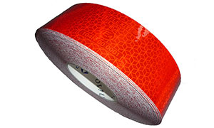 REFLEXITE ECE104 Red Reflective Conspicuity Tape, Compliant with Latest Regulations