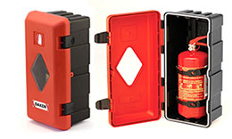 Fire Extinguisher Boxes & Fire Extinguishers