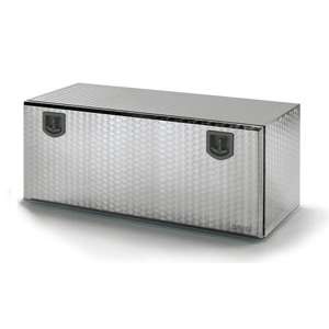 Bawer L800 x H500 x D500mm Stainless Steel Toolbox - Flowered Finish with Europlex Locks