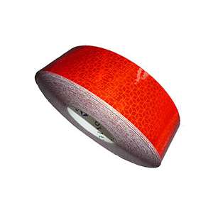 Orafol ECE104 Red Reflective Conspicuity Tape, Compliant with Latest Regulations