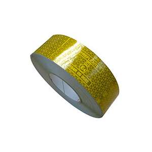 REFLEXITE ECE104 Yellow Reflective Conspicuity Tape, Compliant with Latest Regulations