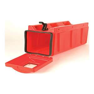 Red Top Loading Fire Extinguisher Box