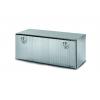 Bawer L1200 x H500 x D500mm Stainless Steel toolbox - Flowered Finish with S/S Locks - view 1