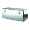 Bawer L1000 x H500 x D500mm Stainless Steel Toolbox - Bright Finish with S/S Lock - view 1